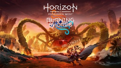 Horizon Forbidden West: Burning Shores keyart