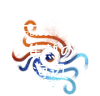 Horizon Forbidden West: 焦熱の海辺 ロゴ