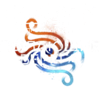 Horizon Запретный Запад: Burning Shores – логотип