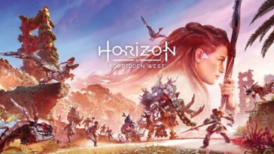 Horizon Forbidden West - Illustration de jaquette