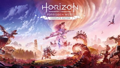 صورة فنية أساسية للإصدار الكامل من Horizon Forbidden West على أجهزة الكمبيوتر