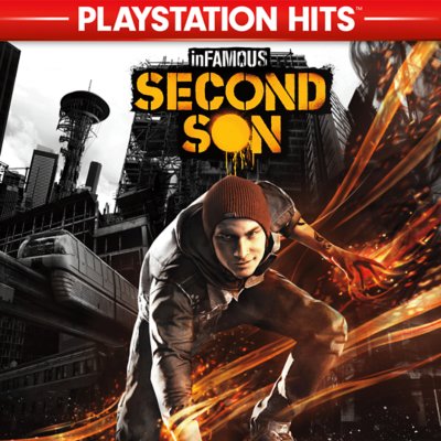 PlayStation Hits Infamos Second Son Promoção Oferta