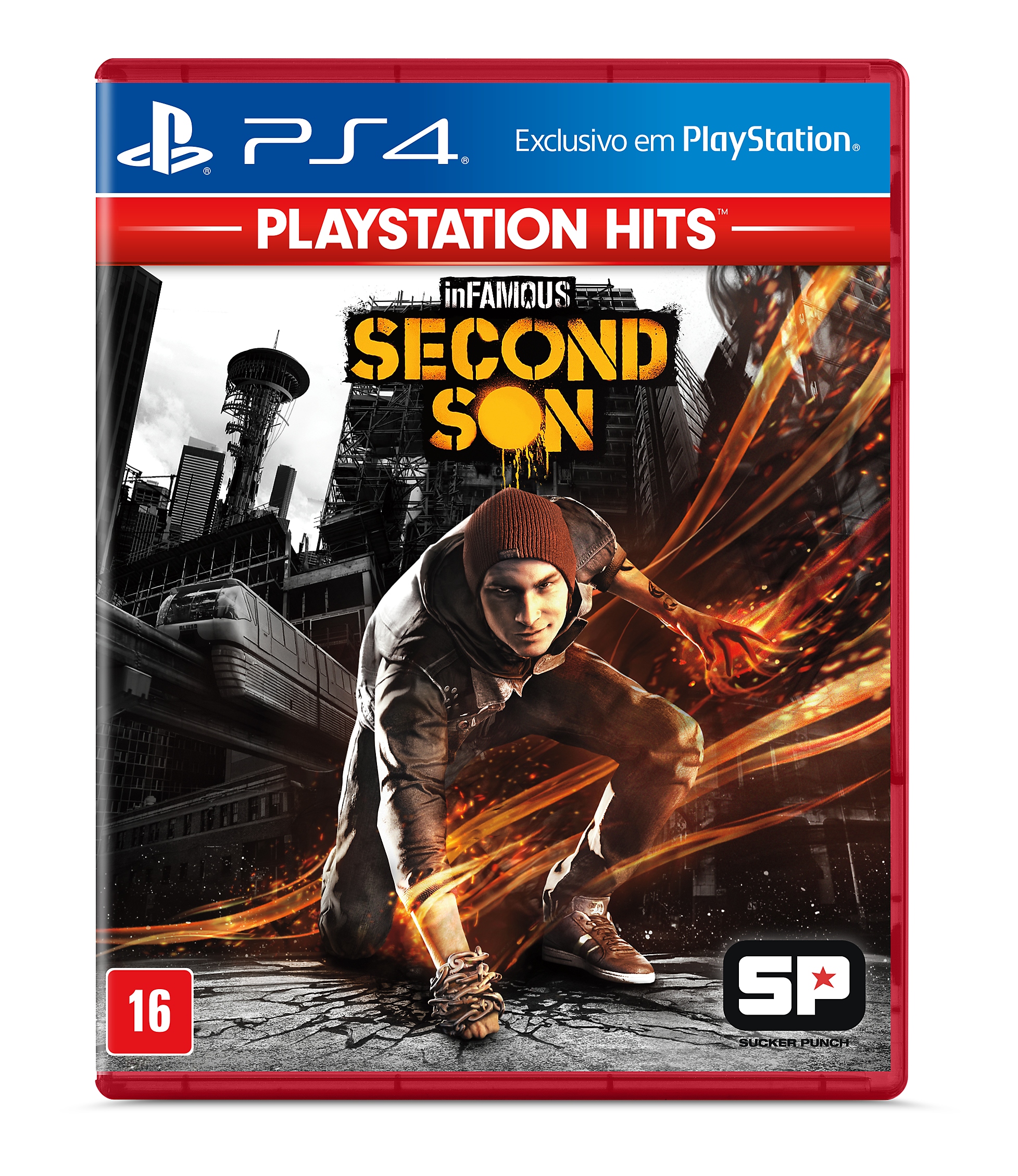 Infamous Second Son PlayStation Hits PS4