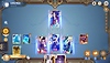 Captura de tela de Genshin Impact 4.3 mostrando um jogo de cartas