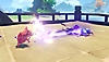 Captura de pantalla de Genshin Impact 4.3 que muestra un combate entre dos criaturas