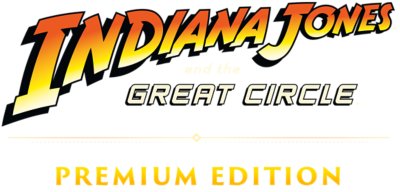 Logo de l'Édition Premium d'Indiana Jones et le Cercle Ancien