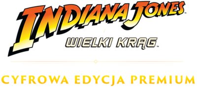 Indiana Jones i Wielki Krąg Edycja Premium – logo
