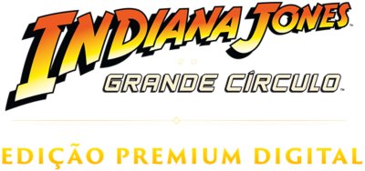 Indiana Jones e o Grande Círculo – Logo da Edição Premium