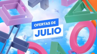 Ofertas de julio en PlayStation Shapes