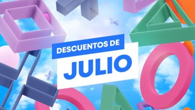 PlayStation shapes de ofertas de julio