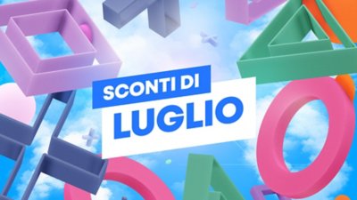Simboli PlayStation offerte di luglio