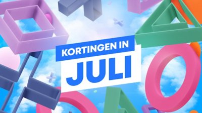 Kortingen in juli - PlayStation Shapes