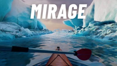 kayak vr mirage – ілюстрація