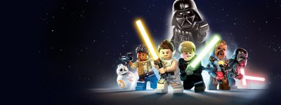 Grafika banneru hry LEGO Star Wars: The Skywalker Saga