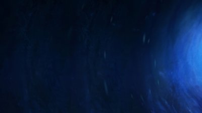 Blue Smokey Textured Background
