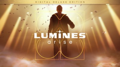 Lumines Arise keyart
