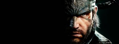 Solid Snake in black background