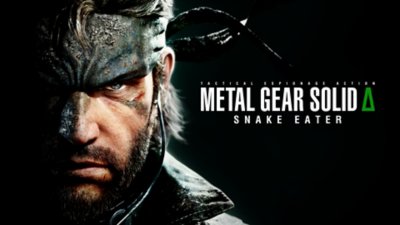 Solid Snake in black background