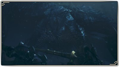 Monster Hunter Wilds - screenshot van twee jagers die tegen Zoh Shia vechten.