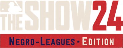 Logotipo de MLB The Show 24 Negro Leagues Edition