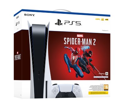 Pack PS5 Spider-Man 2