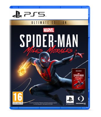 Marvel S Spider Man Miles Morales Ps4 Ve Ps5 Oyunlari Playstation