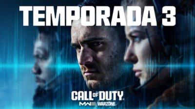 Arte promocional de la tercera temporada de Call of Duty: Modern Warfare III