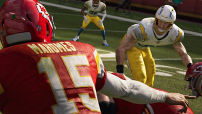 Pantalla de Madden NFL 21