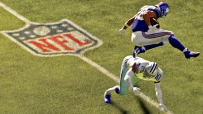 Madden NFL 21 screen