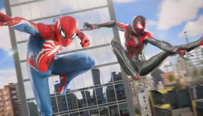 Marvel’s Spider-Man Remastered – tło