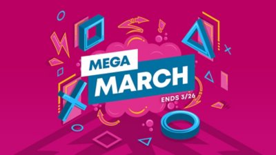 Mega March keyart