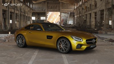 Mercedes-Benz Mercedes-AMG GT S '15 في gran turismo sport