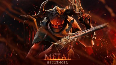 Metal: Hellsinger – lanseringstrailer | PS5-spel