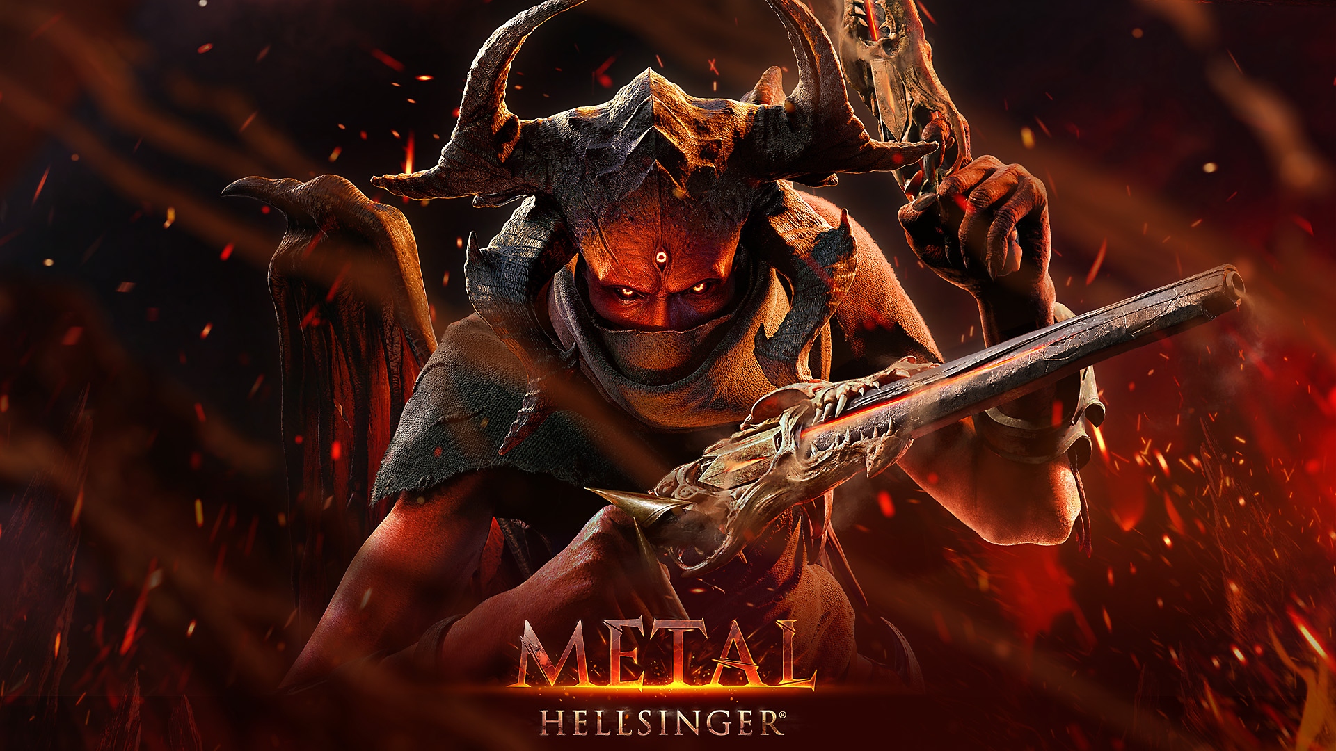 Metal Hellsinger - العرض الإطلاق التشويقي | ألعاب PS5