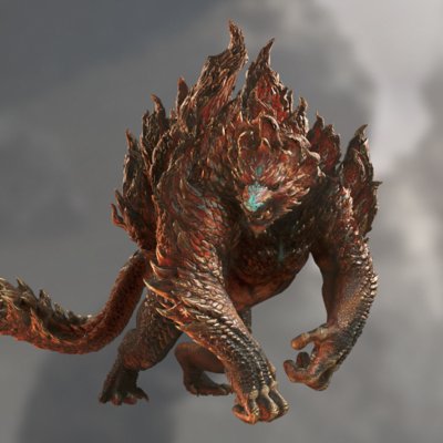 Monster Hunter Wilds image depicting the Ajarakan