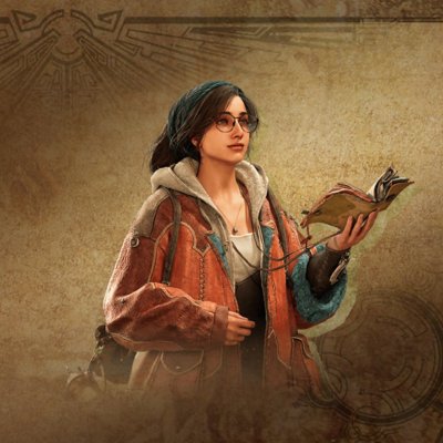 Monster Hunter Wilds image depicting the character Alma