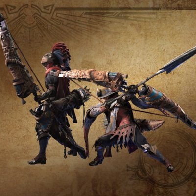 Monster Hunter Wilds image depicting the Bow weapon