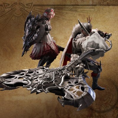 Monster Hunter Wilds image depicting the Charge Blade weapon