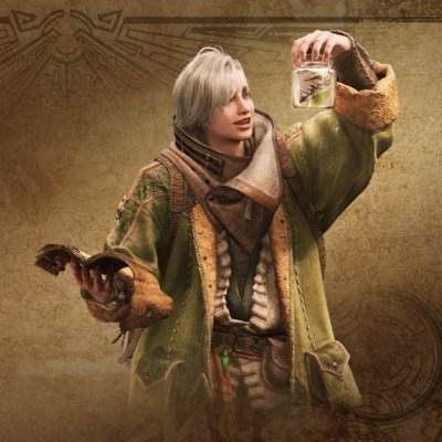 Monster Hunter Wilds image depicting the character Erik