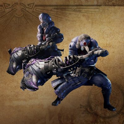 Monster Hunter Wilds image depicting the Hammer weapon