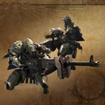 Monster Hunter Wilds image depicting the Heavy Bowgun weapon