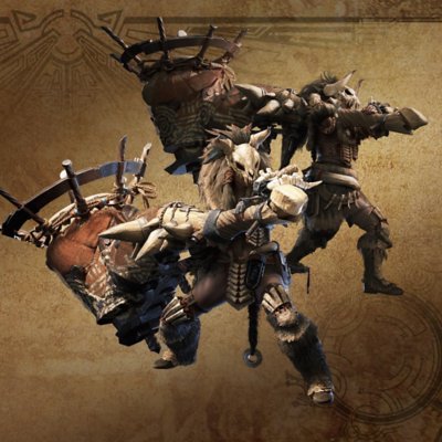 Monster Hunter Wilds image depicting the Hunting Horn weapon