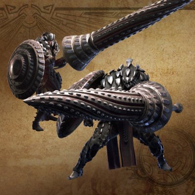 Monster Hunter Wilds image depicting the Lance weapon