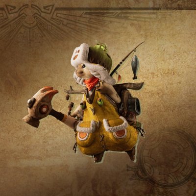 Monster Hunter Wilds image depicting the Palico character