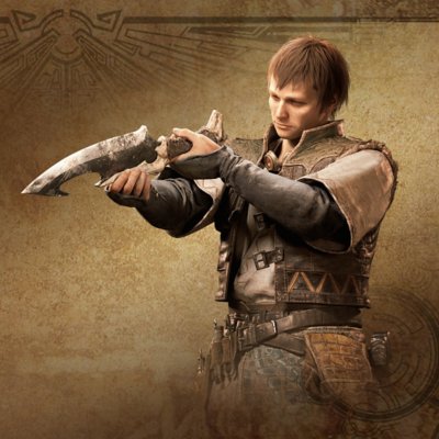 Monster Hunter Wilds image depicting the character Werner