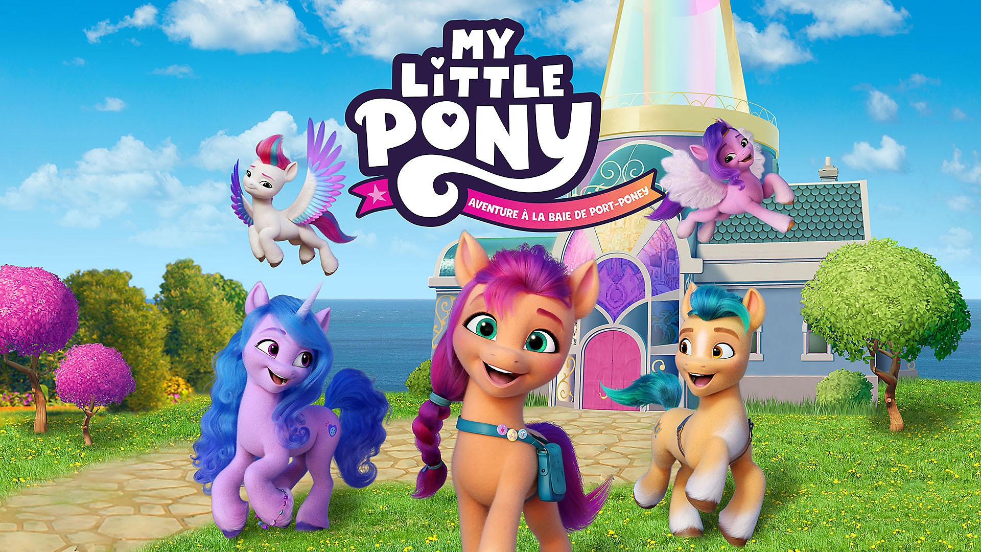 My Little Pony: A Maretime Bay Adventure - Announce Trailer | PS4