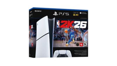 NBA 2K26 PS5 bundle box