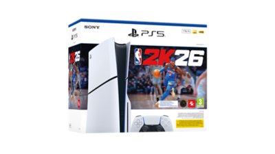 NBA 2K26 PS5 bundle box