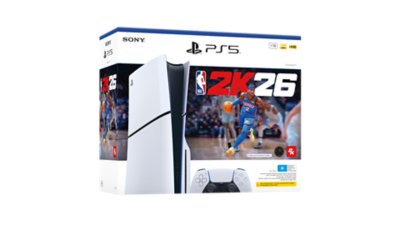 NBA 2K26 PS5 bundle box