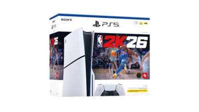 NBA 2K26 PS5 bundle box